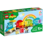 LEGO DUPLO - Első készleteim Számvonat - Tanulj meg számolni (10954)