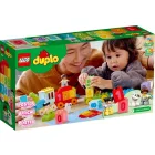 LEGO DUPLO - Első készleteim Számvonat - Tanulj meg számolni (10954)