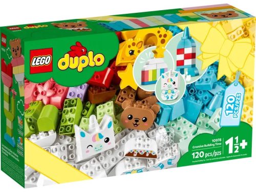 LEGO® DUPLO® - Kreatív építkezés (10978)