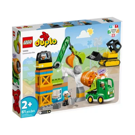 LEGO® DUPLO® - Építési terület (10990)