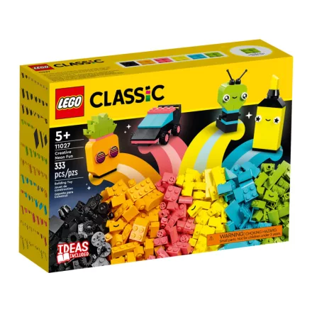 LEGO® Classic - Kreatív neon kockák (11027)