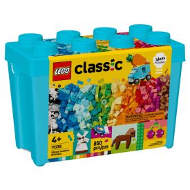   LEGO® Classic - Színes és kreatív építőkészlet (11038)