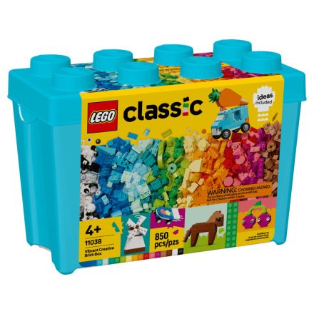 LEGO® Classic - Színes és kreatív építőkészlet (11038)