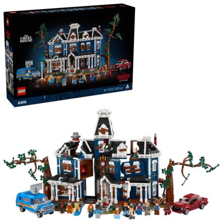 LEGO® Stranger Things - A Creel-ház (11370)