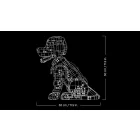 LEGO® ICONS™ - Golden retriever kutyus (11384)