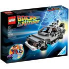 LEGO® Ideas - Vissza a jövőbe - DeLorean időgép (21103)
