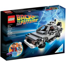LEGO® Ideas - Vissza a jövőbe - DeLorean időgép (21103)