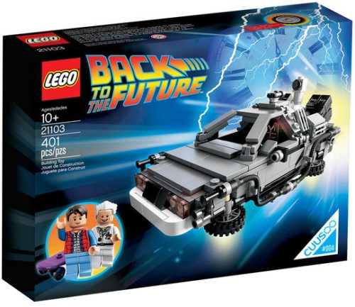 LEGO® Ideas - Vissza a jövőbe - DeLorean időgép (21103)