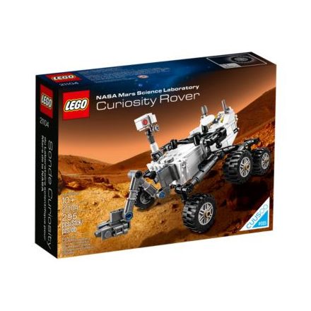 LEGO® NASA Mars Science Laboratory Curiosity Rover (21104)
