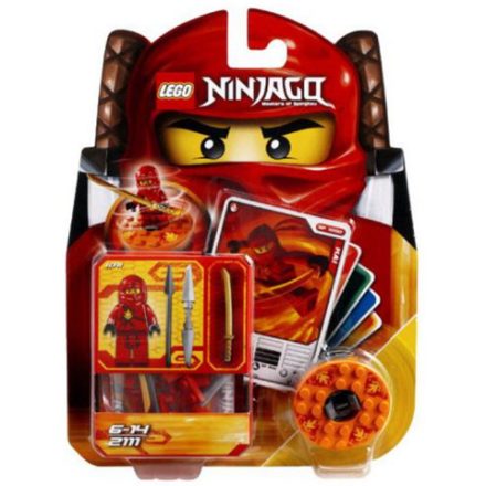 LEGO® NINJAGO® - Kai (blister pack) (2111)