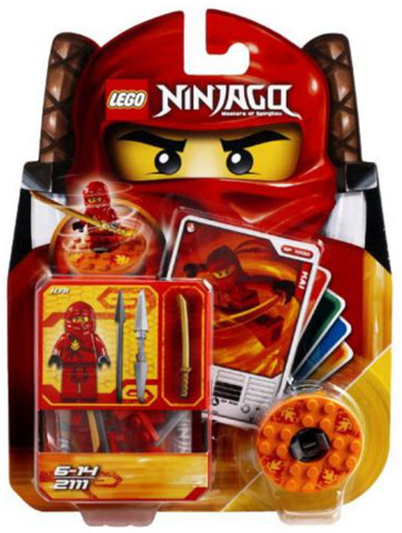 LEGO® NINJAGO® - Kai (blister pack) (2111)