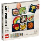 LEGO® ART Művészeti projekt - közös alkotás (21226)