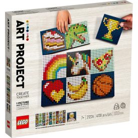 LEGO® ART Művészeti projekt - közös alkotás (21226)