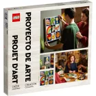 LEGO® ART Művészeti projekt - közös alkotás (21226)