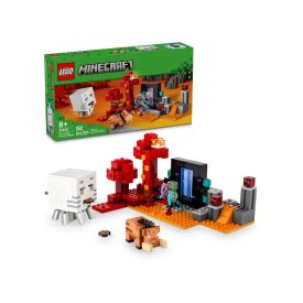 LEGO Minecraft™ - Csapda az Alvilág kapunál (21255)