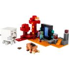 LEGO Minecraft™ - Csapda az Alvilág kapunál (21255)