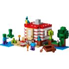 LEGO Minecraft™ - Dinamitház a dzsungelben (21275)