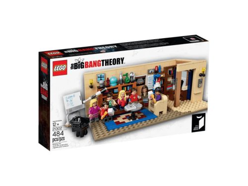 LEGO® Ideas - The Big Bang Theory - Agymenők (21302)