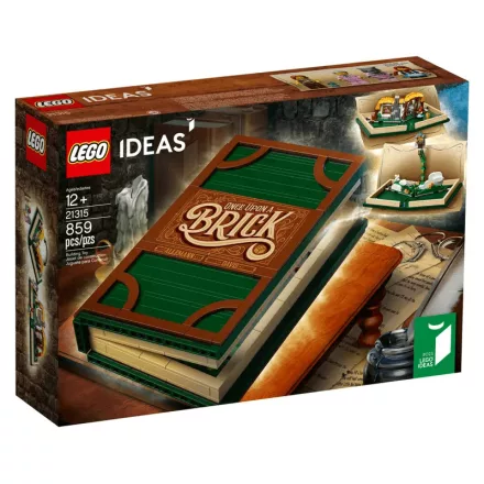 LEGO® Ideas - Összecsukható könyv (21315)