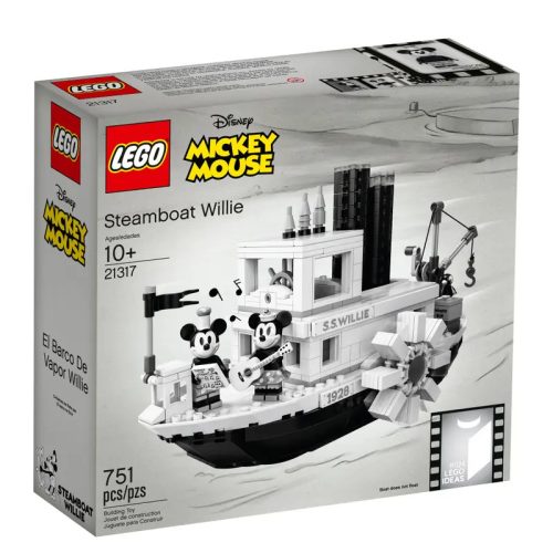 LEGO® Ideas - Mickey Mouse - Steamboat Willie (21317)