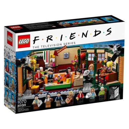 LEGO® Ideas - Jóbarátok: Central Perk kávézó (21319)