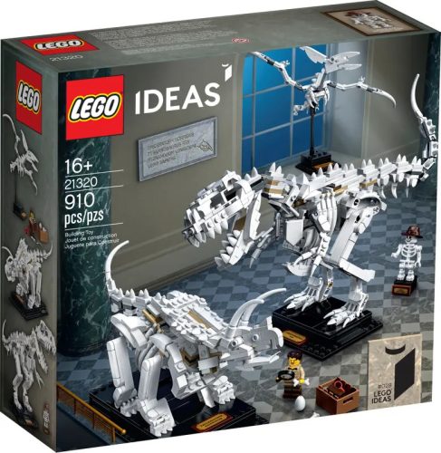 LEGO® Ideas - Dinoszaurusz maradványok (21320)