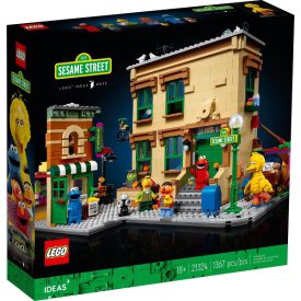 LEGO® Ideas - 123 Sesame Street (21324)