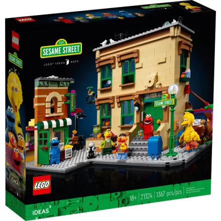 LEGO® Ideas - 123 Sesame Street (21324)