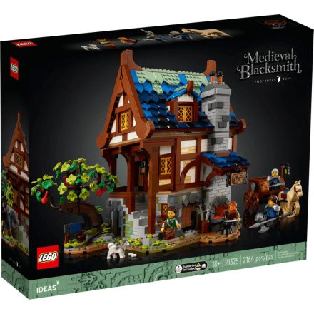 LEGO® Ideas - Középkori kovács (21325)