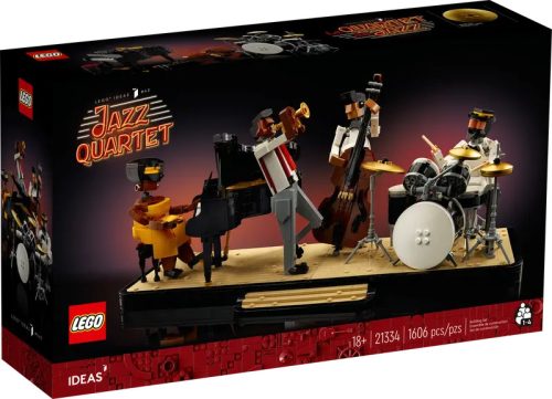 LEGO® Ideas - Jazz Quartet (21334)