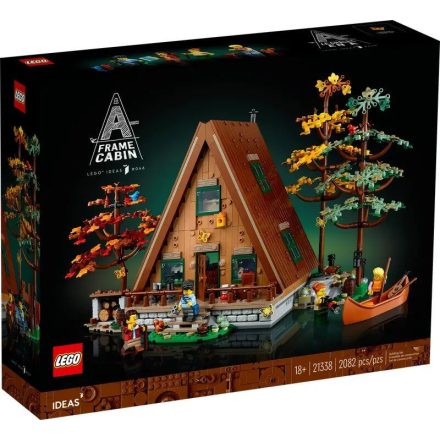 LEGO® Ideas - Alpesi ház (21338)