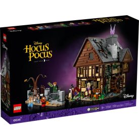   LEGO® Ideas - Disney™ Hókusz pókusz - A Sanderson nővérek háza (21341)