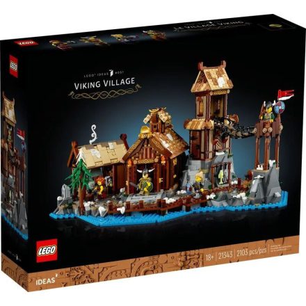 LEGO® Ideas - Viking falu (21343)