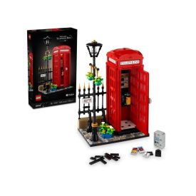 LEGO® Ideas - Londoni piros telefonfülke (21347)