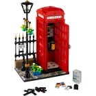LEGO® Ideas - Londoni piros telefonfülke (21347)