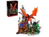 LEGO® Ideas - Dungeons & Dragons: A vörös sárkány meséje (21348)