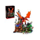 LEGO® Ideas - Dungeons & Dragons: A vörös sárkány meséje (21348)