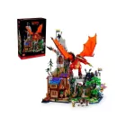 LEGO® Ideas - Dungeons & Dragons: A vörös sárkány meséje (21348)