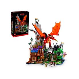   LEGO® Ideas - Dungeons & Dragons: A vörös sárkány meséje (21348)