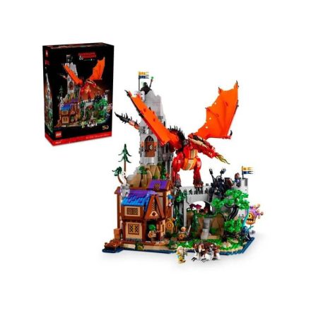 LEGO® Ideas - Dungeons & Dragons: A vörös sárkány meséje (21348)