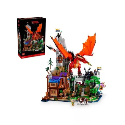 LEGO® Ideas - Dungeons & Dragons: A vörös sárkány meséje (21348)