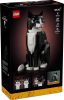 LEGO® Ideas - Fekete-fehér macska (21349)