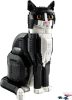 LEGO® Ideas - Fekete-fehér macska (21349)