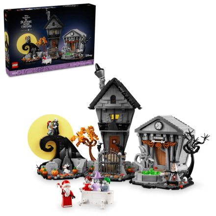 LEGO® Disney™ - Tim Burton Karácsonyi lidércnyomás (21351)