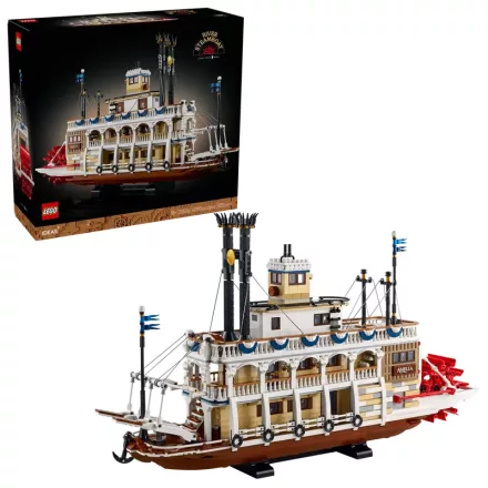 LEGO® Ideas - Folyami gőzhajó (21356)