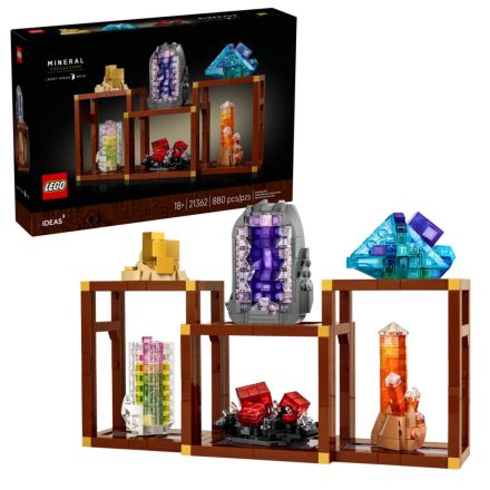 LEGO® Ideas - Ásványgyűjtemény (21362)