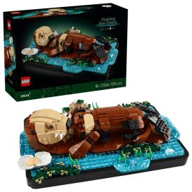 LEGO® Ideas - Úszkáló vidrák (21366)