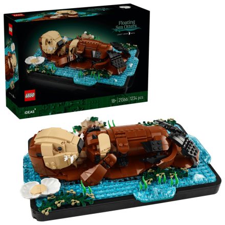 LEGO® Ideas - Úszkáló vidrák (21366)