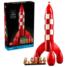 LEGO® Ideas - Tintin holdrakéta (21367)