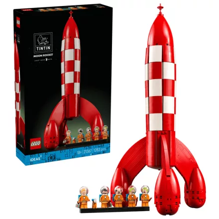 LEGO® Ideas - Tintin holdrakéta (21367)